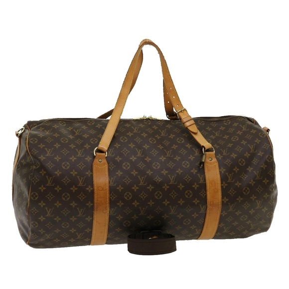 Louis Vuitton Handbags - LOUIS VUITTON Monogram Sac porchon Boston Bag M41222 LV Auth 30767